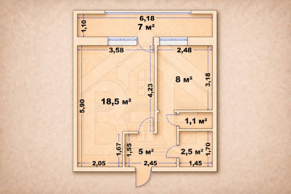 14 планировка