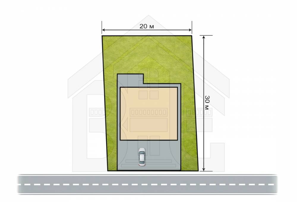 участок план