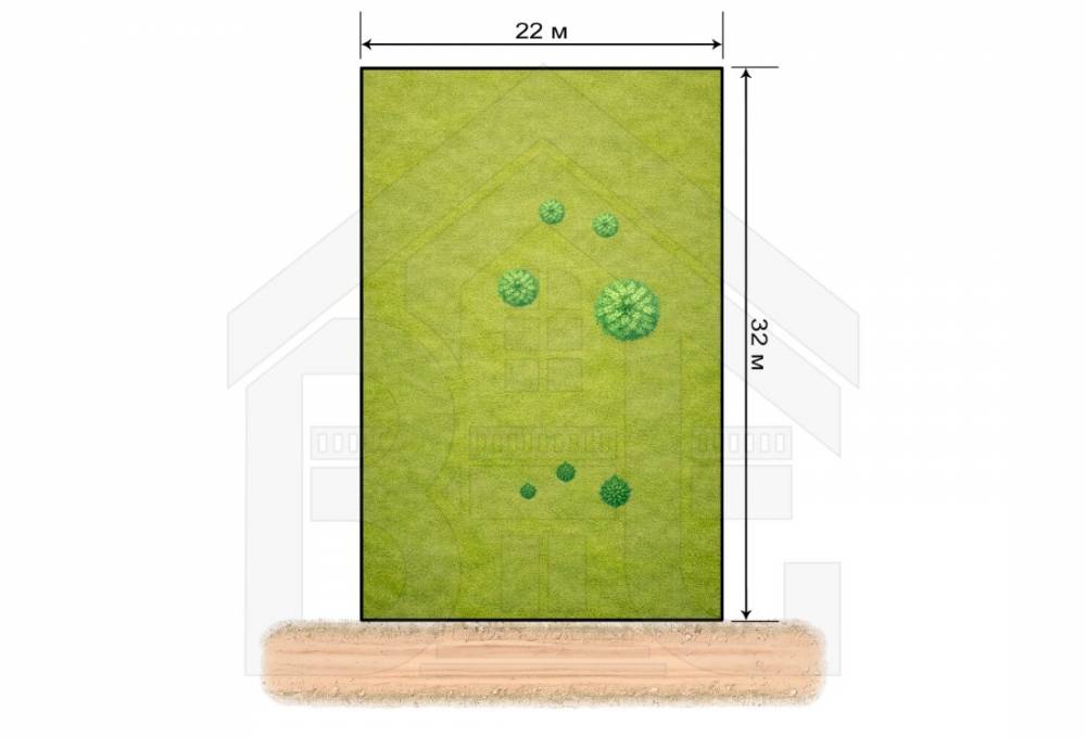 15 участок план